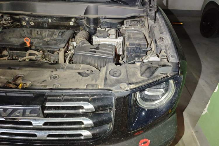 Used Haval DARGO 2021 Revised Version 1.5T DCT Two-Wheel Drive "Mǎquǎn" Edition Engine Bay Left