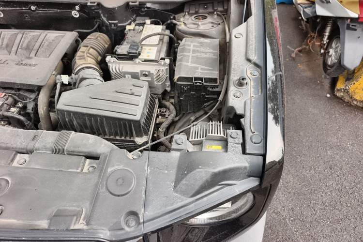 Used Haval DARGO 2021 1.5T DCT Two-Wheel Drive Border Collie - Wangcai Edition Engine Bay Left