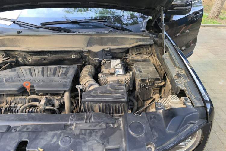 Used Haval DARGO 2021 1.5T DCT Two-Wheel Drive Border Collie Edition Engine Bay Left