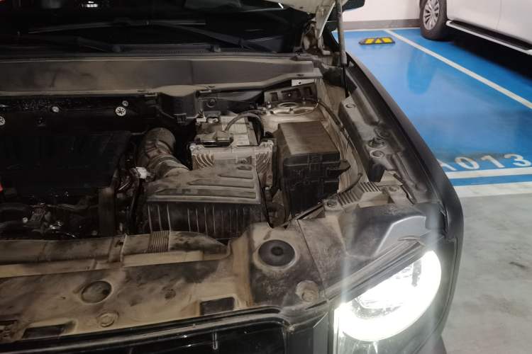 Used Haval DARGO 2021 1.5T DCT Two-Wheel Drive Husky Edition Engine Bay Left