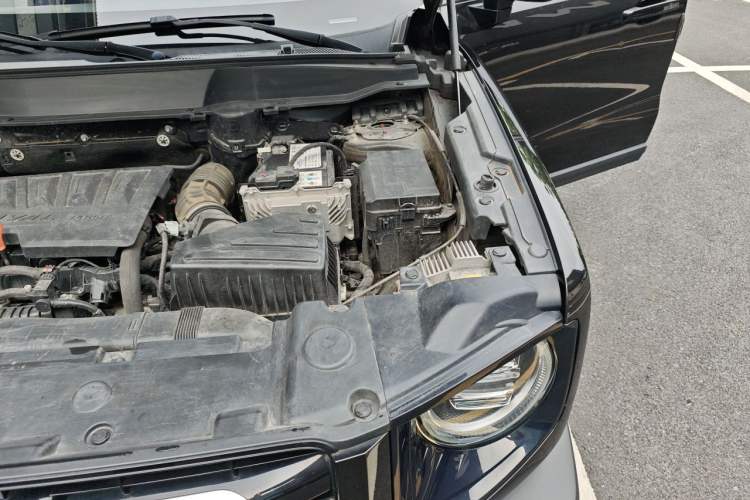 Used Haval DARGO 2021 1.5T DCT Two-Wheel Drive Labrador Edition Engine Bay Left