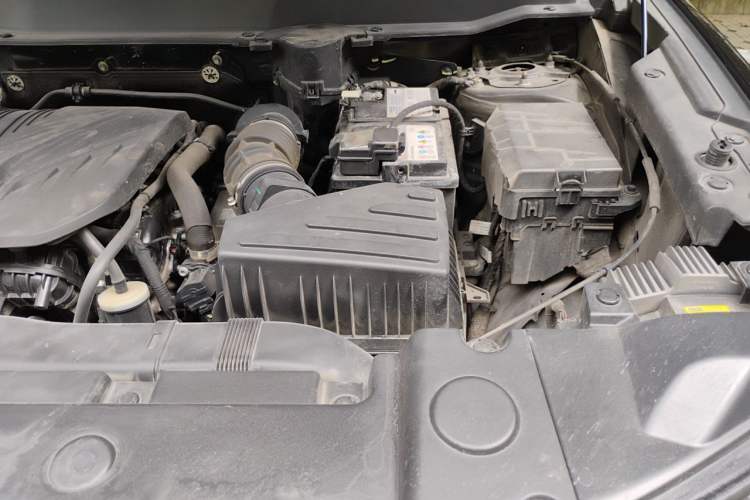 Used Haval DARGO 2021 2.0T DCT 4x4 Chinese Rural Dog Edition Engine Bay Left