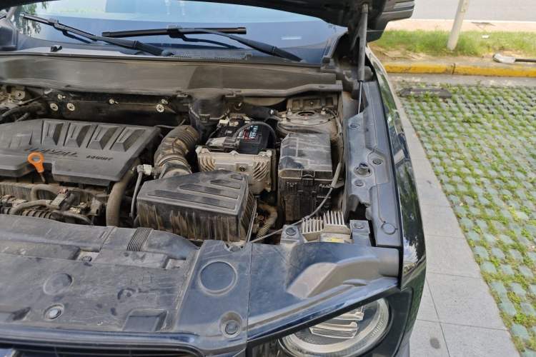 Used Haval DARGO 2021 1.5T DCT Two-Wheel Drive Border Collie Edition Engine Bay Left