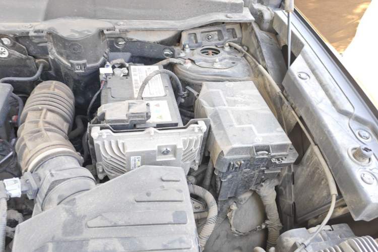 Used Haval DARGO 2021 1.5T DCT Two-Wheel Drive Border Collie Edition Engine Bay Left
