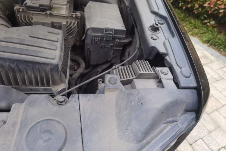 Used Haval DARGO 2021 1.5T DCT Two-Wheel Drive Labrador Edition Engine Bay Left