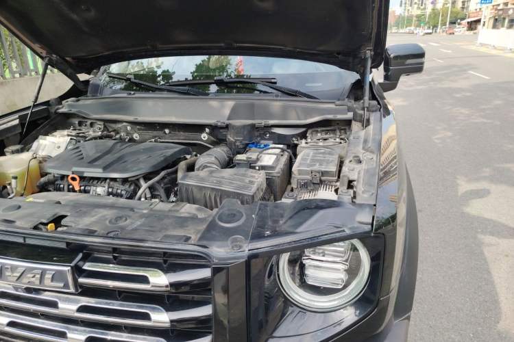 Used Haval DARGO 2021 Revised Version 2.0T DCT Four-Wheel Drive "Hao Tian Que" Edition Engine Bay Left