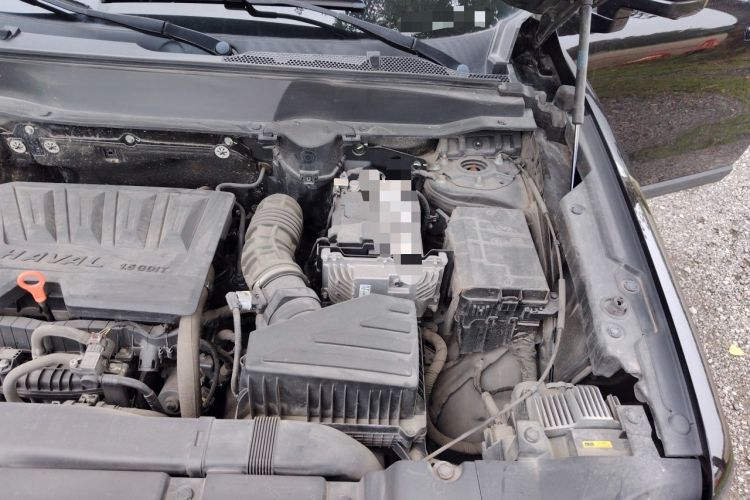 Used Haval DARGO 2021 1.5T DCT Two-Wheel Drive Border Collie - Wangcai Edition Engine Bay Left