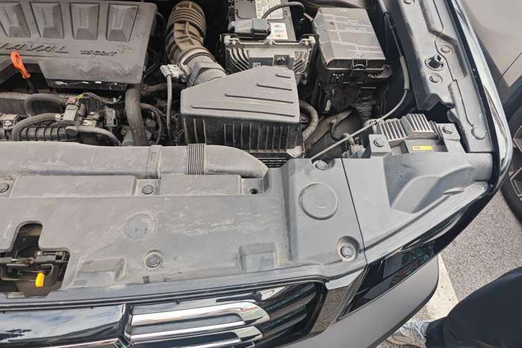 Used Haval DARGO 2021 1.5T DCT Two-Wheel Drive Labrador Edition Engine Bay Left