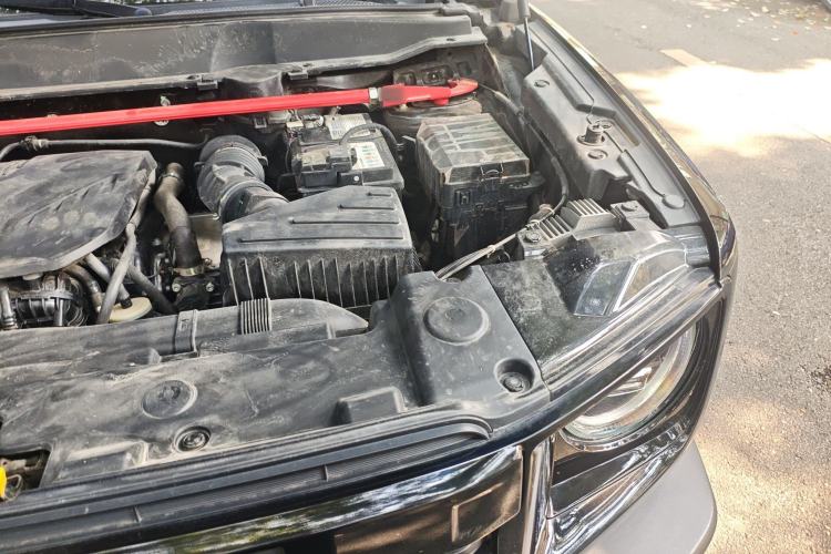 Used Haval DARGO 2021 Revised Version 2.0T DCT Four-Wheel Drive "Hao Tian Que" Edition Engine Bay Left