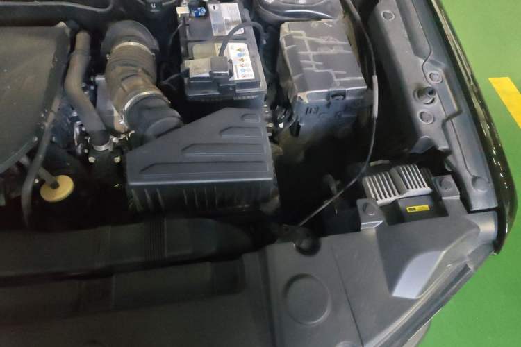 Used Haval DARGO 2021 2.0T DCT 4x4 Chinese Rural Dog Edition Engine Bay Left