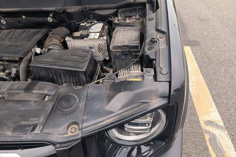 Used Haval DARGO 2021 1.5T DCT Two-Wheel Drive Border Collie Edition Engine Bay Left