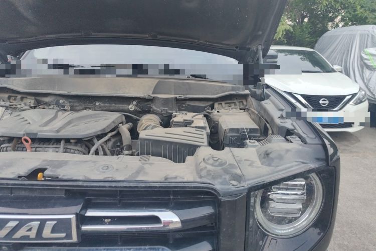 Used Haval DARGO 2021 2.0T DCT All-Wheel-Drive "Hao Tian Quan" Edition Engine Bay Left