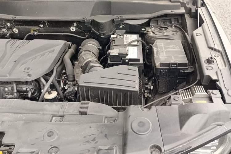 Used Haval DARGO 2021 2.0T DCT All-Wheel-Drive "Hao Tian Quan" Edition Engine Bay Left