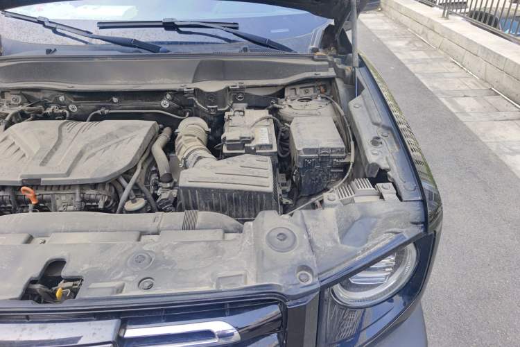 Used Haval DARGO 2021 2.0T DCT 4x4 Chinese Rural Dog Edition Engine Bay Left