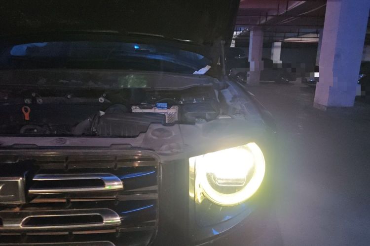 Used Haval DARGO 2021 1.5T DCT Two-Wheel Drive "Wangcai" Edition Engine Bay Left
