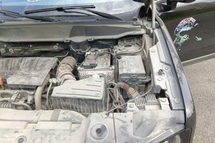 Used Haval DARGO 2021 1.5T DCT Two-Wheel Drive Border Collie Edition Engine Bay Left