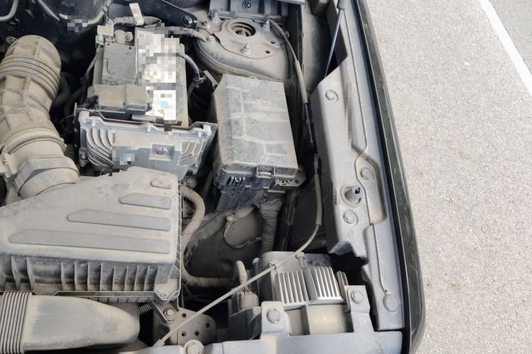 Used Haval DARGO 2021 Revised Version 1.5T DCT Two-Wheel Drive "Mǎquǎn" Edition Engine Bay Left