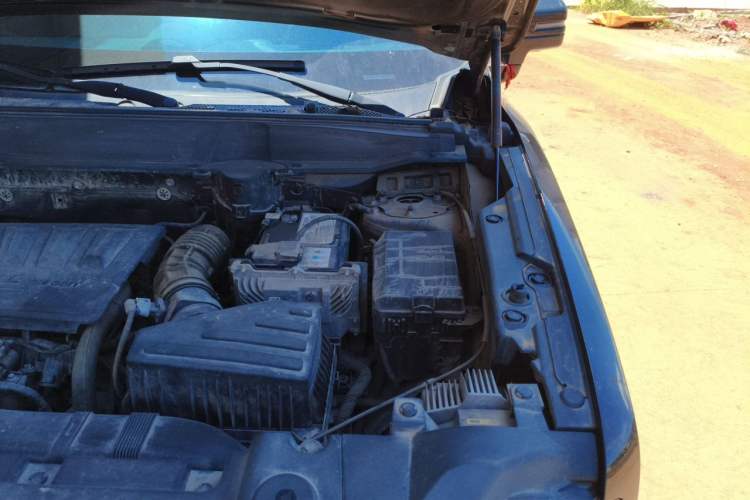 Used Haval DARGO 2021 1.5T DCT Two-Wheel Drive Labrador Edition Engine Bay Left