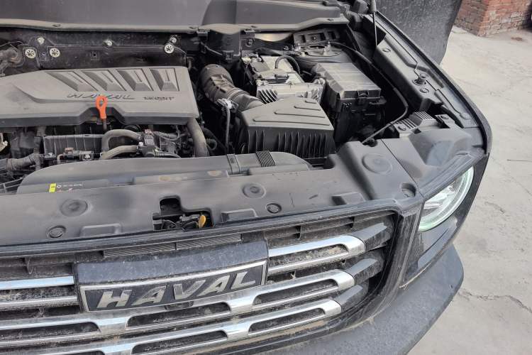 Used Haval DARGO 2021 Revised Version 1.5T DCT Two-Wheel Drive "Mǎquǎn" Edition Engine Bay Left