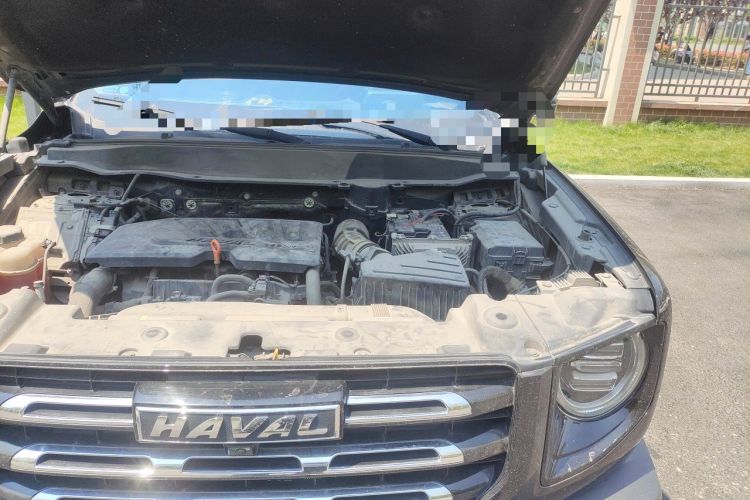Used Haval DARGO 2021 1.5T DCT Two-Wheel Drive Border Collie Edition Engine Bay Left
