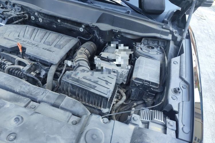 Used Haval DARGO 2021 1.5T DCT Two-Wheel Drive Labrador Edition Engine Bay Left