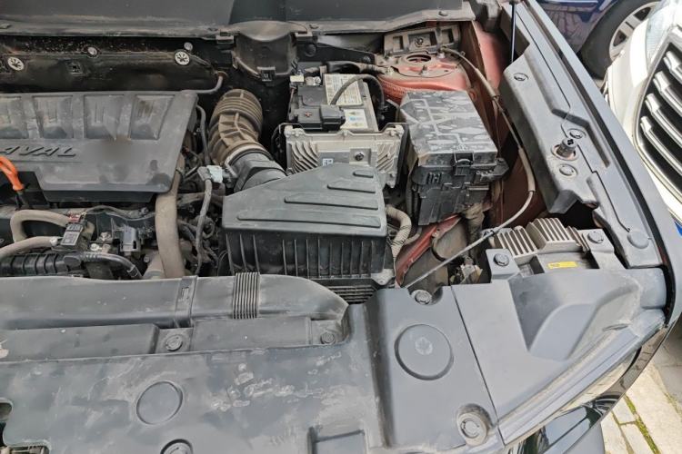 Used Haval DARGO 2021 1.5T DCT Two-Wheel Drive "Wangcai" Edition Engine Bay Left