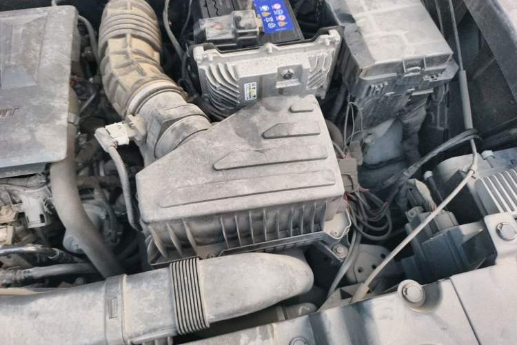 Used Haval DARGO 2021 1.5T DCT Two-Wheel Drive "Mǎquǎn" Edition Engine Bay Left