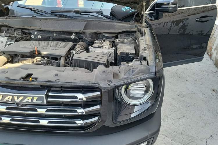 Used Haval DARGO 2021 Revised Version 1.5T DCT Two-Wheel Drive "Mǎquǎn" Edition Engine Bay Left