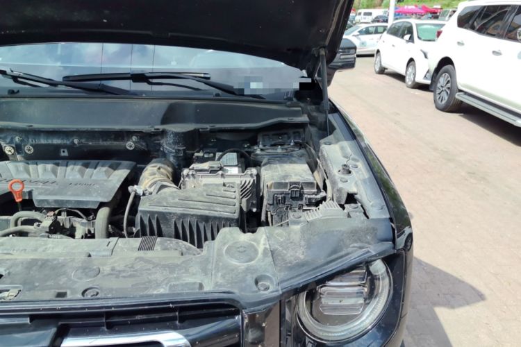Used Haval DARGO 2021 1.5T DCT Two-Wheel Drive Labrador Edition Engine Bay Left