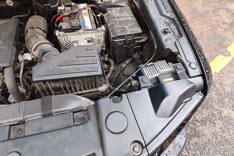 Used Haval DARGO 2021 1.5T DCT Two-Wheel Drive Border Collie Edition Engine Bay Left