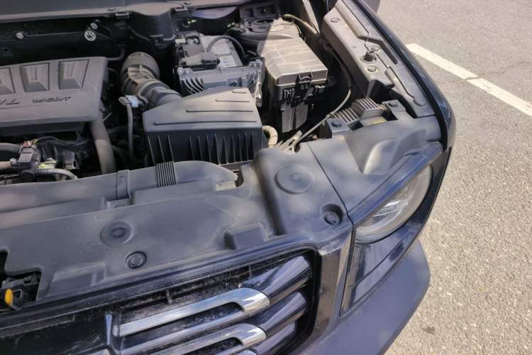 Used Haval DARGO 2021 1.5T DCT Two-Wheel Drive Labrador Edition Engine Bay Left