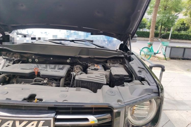 Used Haval DARGO 2021 1.5T DCT Two-Wheel Drive Border Collie Edition Engine Bay Left