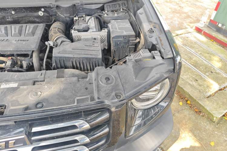 Used Haval DARGO 2021 1.5T DCT Two-Wheel Drive Border Collie Edition Engine Bay Left