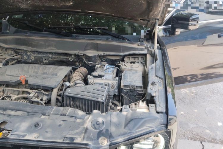 Used Haval DARGO 2021 1.5T DCT Two-Wheel Drive Border Collie Edition Engine Bay Left