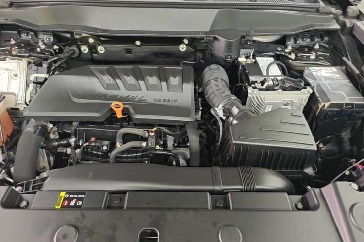 Used Haval DARGO 2021 1.5T DCT Two-Wheel Drive Husky Edition Engine Bay