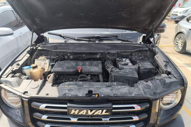 Used Haval DARGO 2021 Revised Version 1.5T DCT Two-Wheel Drive "Mǎquǎn" Edition Engine Bay