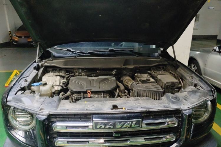 Used Haval DARGO 2021 2.0T DCT All-Wheel-Drive "Hao Tian Quan" Edition Engine Bay