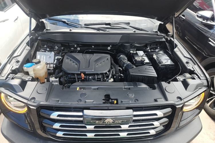 Used Haval DARGO 2021 2.0T DCT All-Wheel-Drive "Hao Tian Quan" Edition Engine Bay