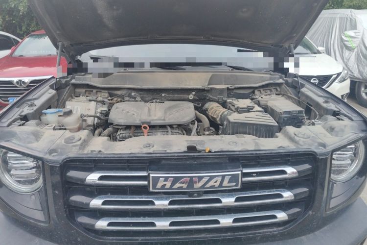 Used Haval DARGO 2021 2.0T DCT All-Wheel-Drive "Hao Tian Quan" Edition Engine Bay