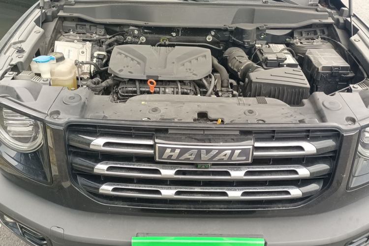 Used Haval DARGO 2021 2.0T DCT All-Wheel-Drive "Hao Tian Quan" Edition Engine Bay