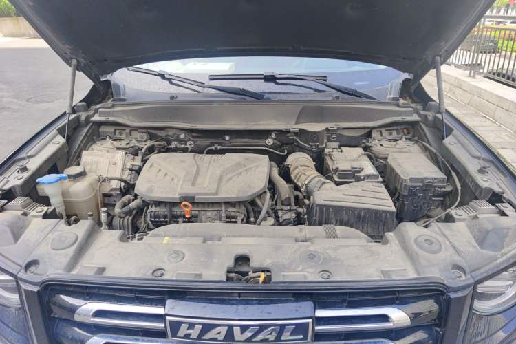 Used Haval DARGO 2021 2.0T DCT 4x4 Chinese Rural Dog Edition Engine Bay