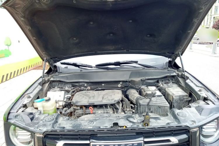 Used Haval DARGO 2021 2.0T DCT All-Wheel-Drive "Hao Tian Quan" Edition Engine Bay