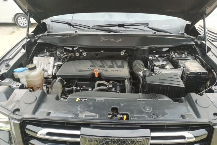 Used Haval DARGO 2021 1.5T DCT Two-Wheel Drive "Wangcai" Edition Engine Bay