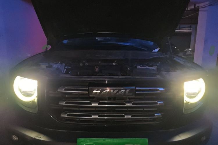 Used Haval DARGO 2021 1.5T DCT Two-Wheel Drive "Wangcai" Edition Engine Bay