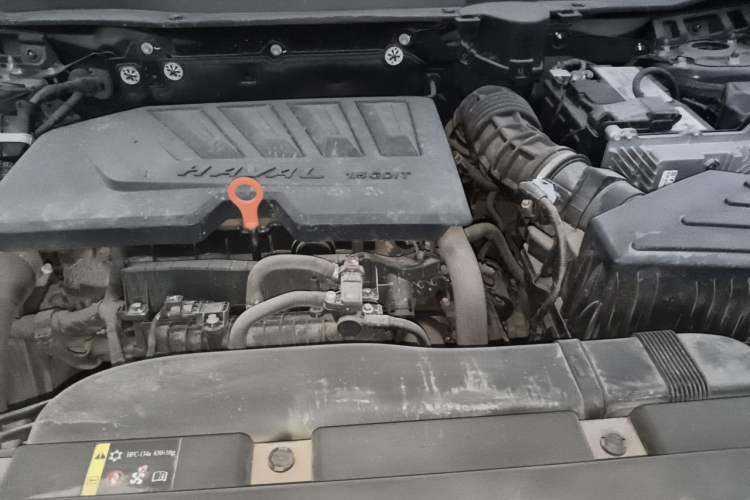 Used Haval DARGO 2021 1.5T DCT Two-Wheel Drive Border Collie Edition Engine Bay