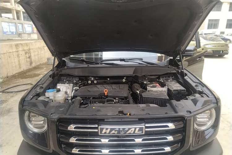 Used Haval DARGO 2021 1.5T DCT Two-Wheel Drive Border Collie - Wangcai Edition Engine Bay