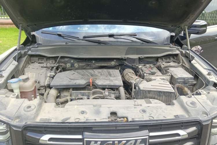 Used Haval DARGO 2021 1.5T DCT Two-Wheel Drive Border Collie Edition Engine Bay
