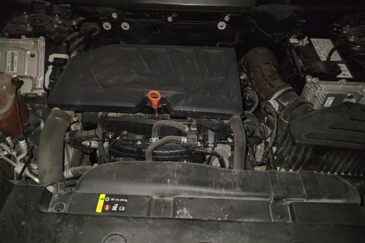 Used Haval DARGO 2021 1.5T DCT Two-Wheel Drive Labrador Edition Engine Bay