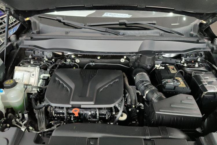 Used Haval DARGO 2021 2.0T DCT 4x4 Chinese Rural Dog Edition Engine Bay