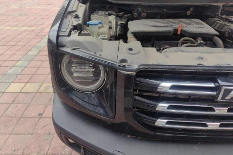 Used Haval DARGO 2021 1.5T DCT Two-Wheel Drive Border Collie Edition Engine Bay Right
